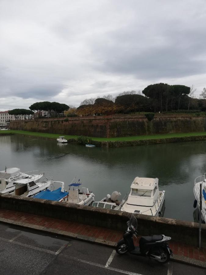 Bilocale Fortezza Nuova Livorno Kültér fotó