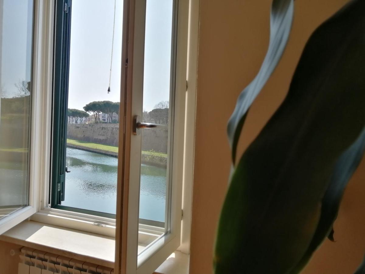 Bilocale Fortezza Nuova Livorno Kültér fotó